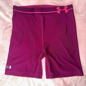 Under Armour Pink Athletic Shorts